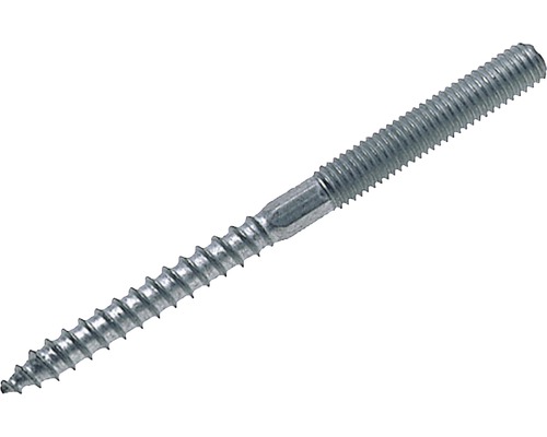 Stockschraube M8x50 mm verzinkt 5 Stück