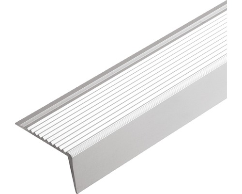 Profilé pour marches d'escalier Protect aluminium, longueur 250 cm