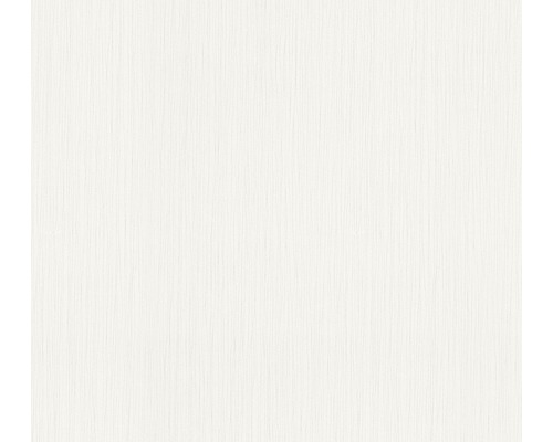 Papier peint intissé 7855-27 Authentic Walls 2 rayures Papier ingrain blanc à structure fine