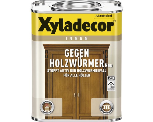Lasure Xyladecor contre vers du bois incolore 750 ml
