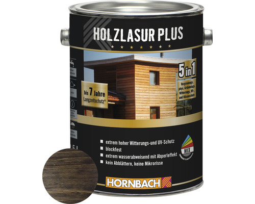 Holzlasur Plus Dose für den Aussenbereich