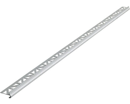 Profilé pour marches d'escalier Florentostep aluminium, longueur 250 cm