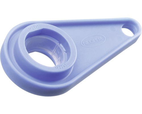 Clé de service Neoperl plastique bleu pour M22, M24, M28