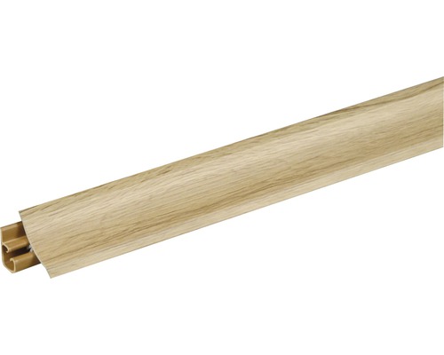 Profilé de finition mural Sanremo 23 longueur: 635 mm Plinthe avec décor bois