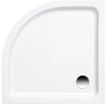 Receveur de douche quart de cercle