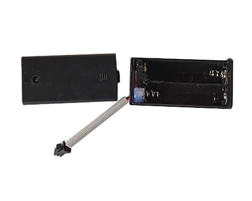 Support de batterie avec deux compartiments et câble