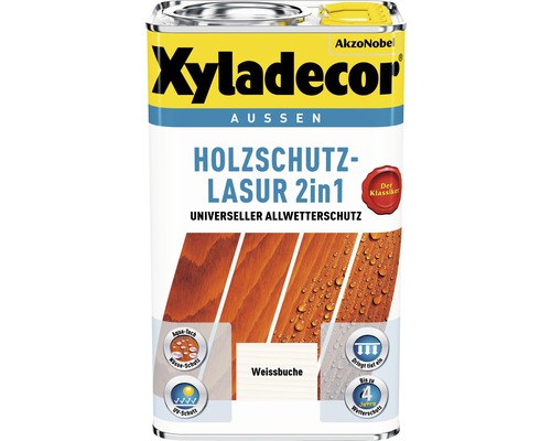 Lasure XYLADECOR hêtre 2,5 l