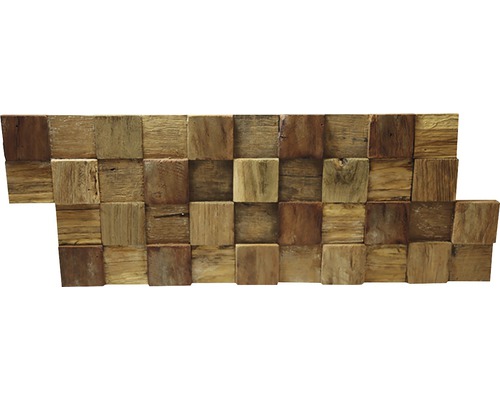 Holzverblender Klimex Ultrawood Teak Square