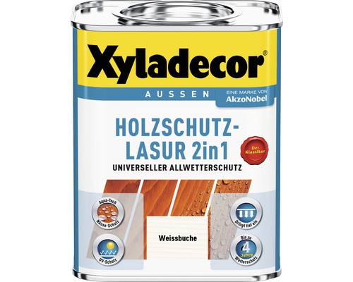 Lasure XYLADECOR hêtre 0,75 l