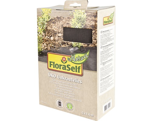 Emballage FloraSelf voile de paillage écologique 5x1,6 mètres