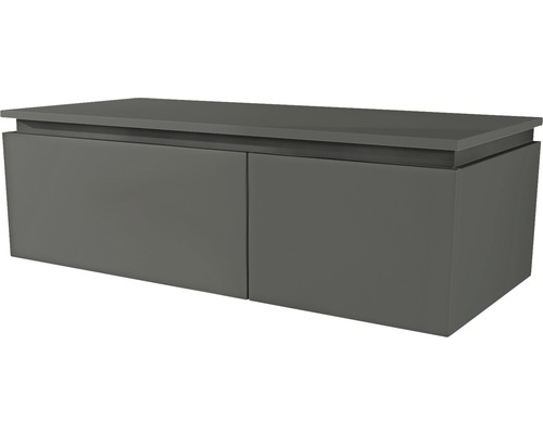 Commode Avril 100x32x40 cm gris