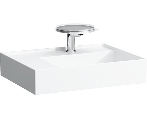 Meuble-lavabo Laufen KARTELL blanc 60x46 mm