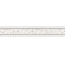 Bordure décorative avec motif floral