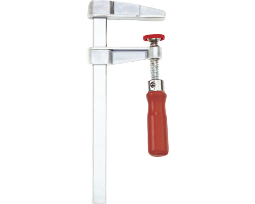 Serre-joint à vis en métal avec manche en bois