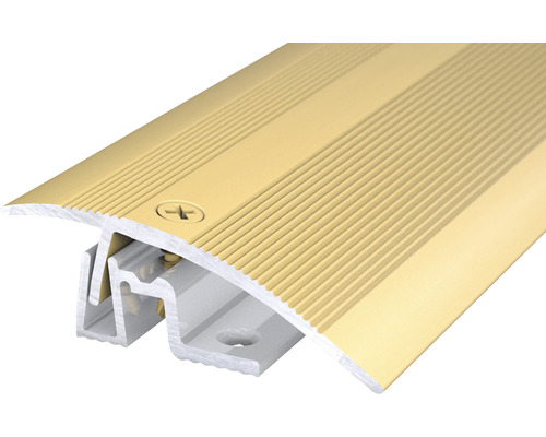 Anpassungsprofil PS 400 Alu gold 50x900 mm Türschwellenprofil aus Aluminium