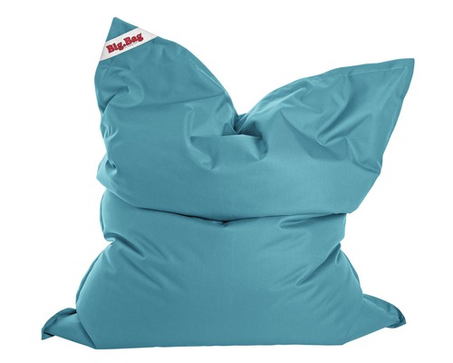 Pouf coussin Sitting Point Bigbag Brava env. 380 litres pétrole 170x130x20 Pouf Big Bag
