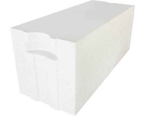 Porenbeton Planstein PP2-0,35 600 x 240 x 249 mm Porenbeton Planstein PP2-0,35 600 x 240 x 249 mm