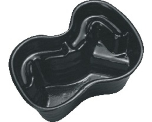 Vorgeformter Teich aus Kunststoff