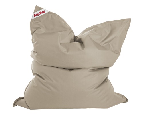 Pouf coussin Sitting Point Bigbag Brava env. 380 litres kaki 170x130x20 cm Pouf Big Bag