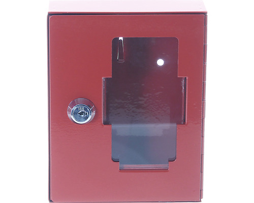 Rottner Coffre à clés d'urgence NS1 150x120x32 mm rouge