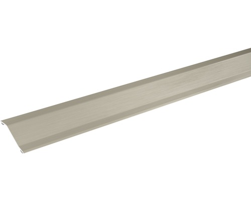 SKANDOR Anpassungsprofil cognac eloxiert selbstklebend 10x30x900 mm Sockelleiste aus Kunststoff