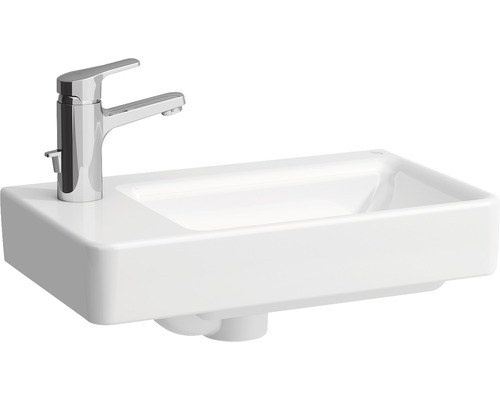 Handwaschbecken Laufen PRO S compact weiss 48x28 cm