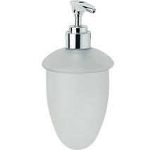 Seifenspender aus Glas mit Pumpe