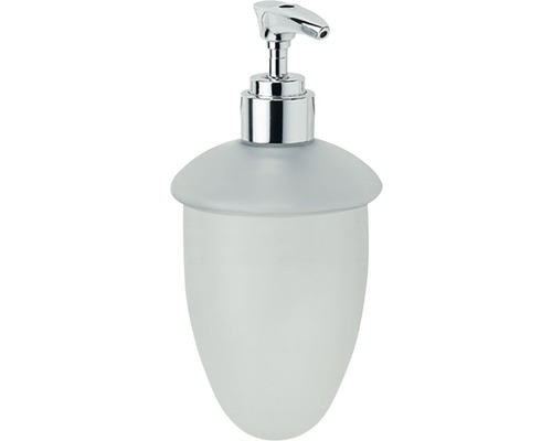 Seifenspender aus Glas mit Pumpe