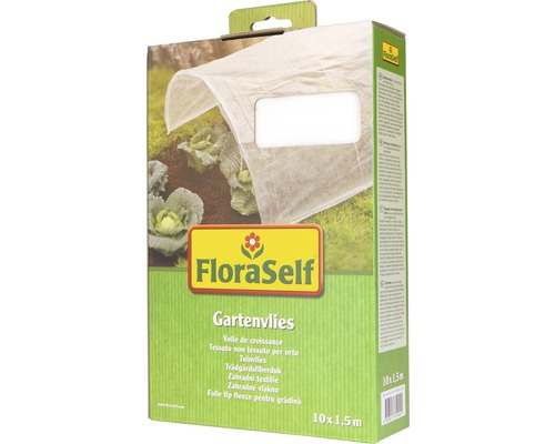 Gartenvlies FloraSelf 10x1,5 m 17g/m² weiß-0