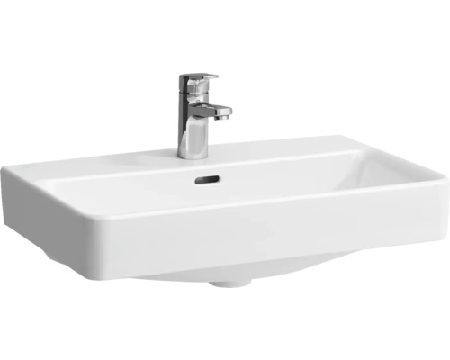 Lavabo pour meuble LAUFEN Pro S compact 60 x 38 cm blanc H8189590001041