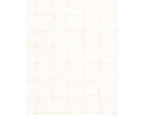 Papier peint intissé 30416 Casual Graphique grège Papier peint structuré carré