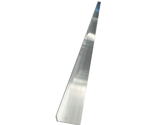 Profilé d’angle Aluminium argent 50 x 30 x 3 mm x 3 mm , 2 m