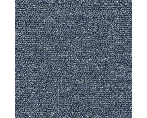 Moquette bouclée Star bleu 500 cm de largeur (marchandise au mètre)