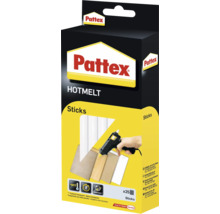 Pattex Hotmelt Sticks, emballage avec pistolet à colle chaude et bâtons de colle