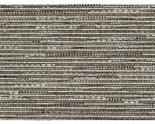 Spannteppich Flachgewebe Outsider African Mambograu gemustert FB71 400 cm breit (Meterware)