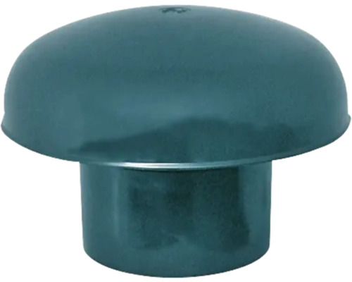 Capuchon de poteau en plastique en forme de champignon