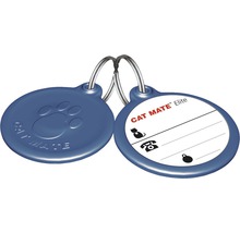 Cat Mate Elite médaille pour chat avec étiquette d''adresse