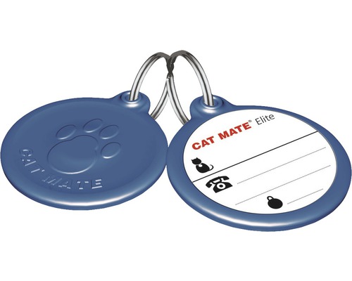 Cat Mate Elite médaille pour chat avec étiquette d''adresse