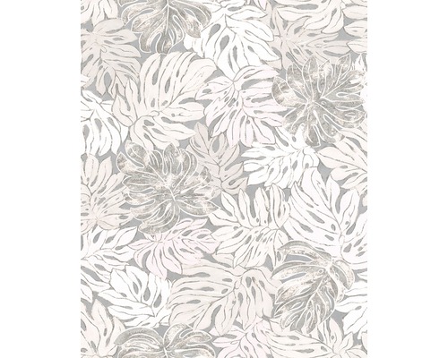 Papier peint intissé 30433 Casual Floral gris clair