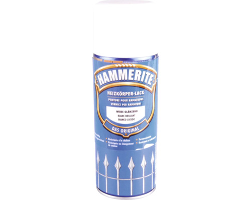 HAMMERITE Heizkörperlack glänzend weiss 400 ml HAMMERITE Heizkörperlack glänzend weiss 400 ml