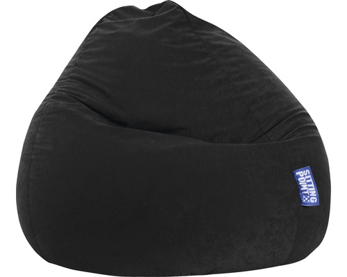 Sitzkissen Sitting Point Sitzsack Beanbag Easy XL schwarz 70x110 cm Sitzkissen Sitting Point Sitzsack Beanbag Easy XL schwarz 70x110 cm