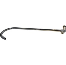 Barre de douche pour pomme haute Aurlane AURL103