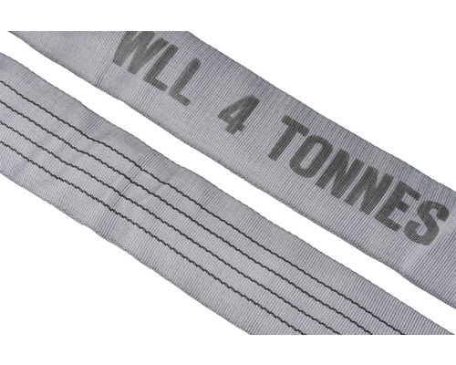 Sangle de levage avec une capacité de charge de 4 tonnes