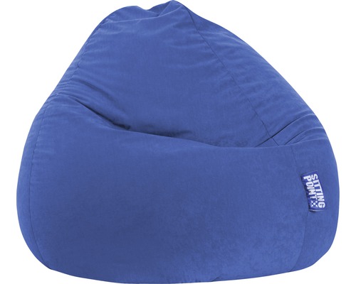 Sitzsack Sitting Point Beanbag Easy XXL ca. 300 Liter dunkelblau 80x130 cm