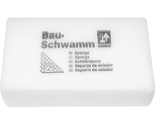 Haromac Bauschwamm Schaumstoff 60 x 180 mm weiss