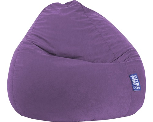 Sitzkissen Sitting Point Sitzsack Beanbag Easy XL lila 70x110 cm Sitzkissen Sitting Point Sitzsack Beanbag Easy XL lila 70x110 cm
