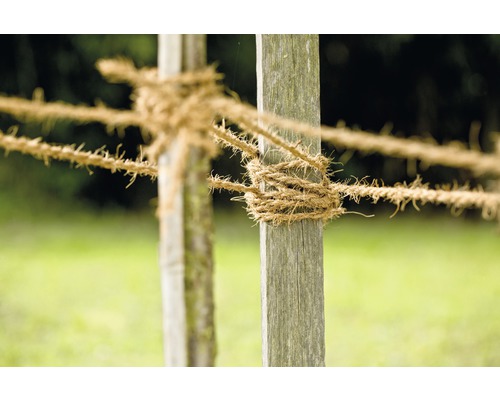 Gartenschnur FloraSelf Jute Ø ca. 3 mm ca. 50 m Gartenschnur FloraSelf Jute Ø ca. 3 mm ca. 50 m