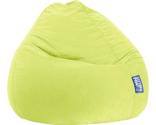 Pouf coussin Sitting Point Beanbag Easy XL env. 220 litres vert 70x110 cm