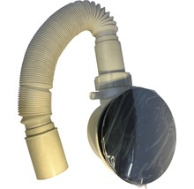 Garniture de vidange de baignoire avec tuyau flexible