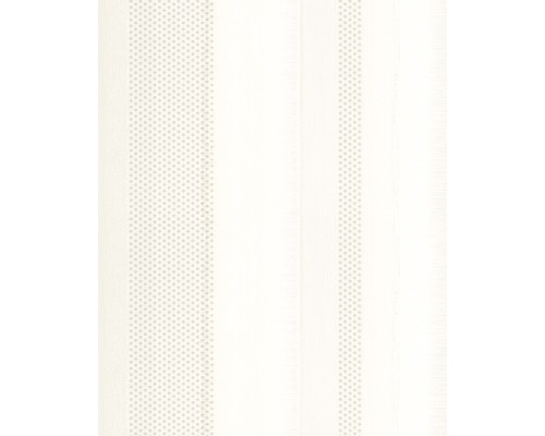 Papier peint intissé 30445 Casual points beige Papier peint à rayures